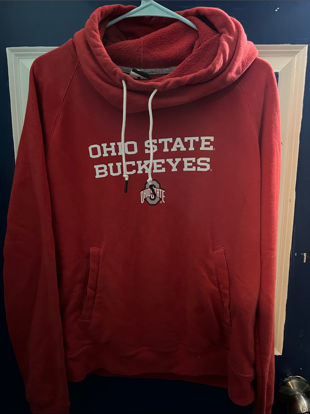 Nike Red Ohio State Buckeyes Pullover Hoodie